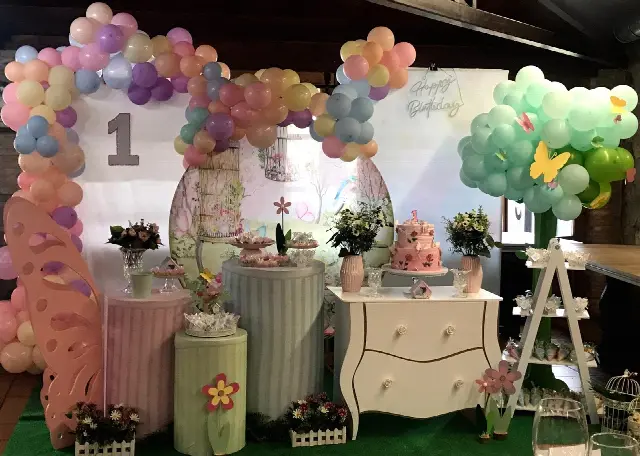 Primavera con mariposas
