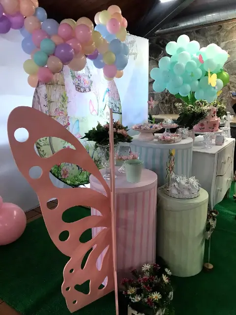 Primavera con mariposas