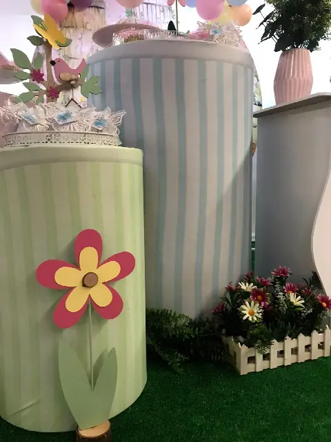 Primavera com borboletas