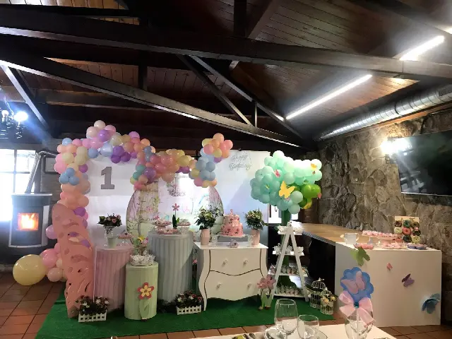 Primavera com borboletas