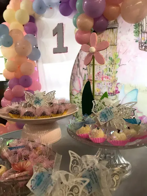 Primavera com borboletas