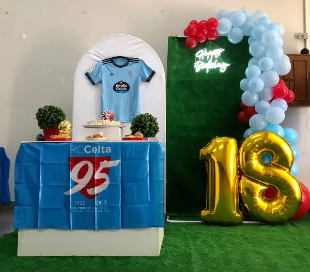 Dieciocho años futboleros