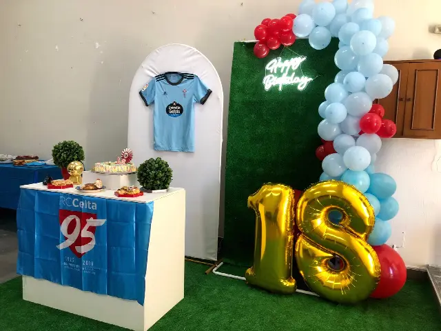 Dieciocho años futboleros