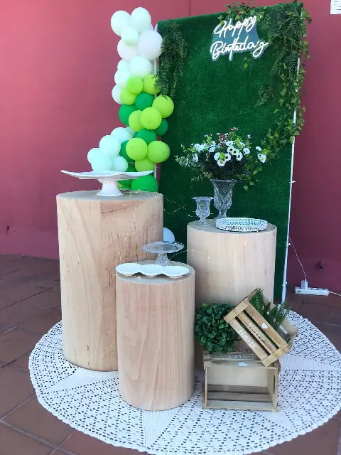 Mini table natural