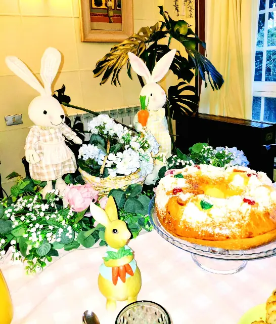 Desayuno de Pascua