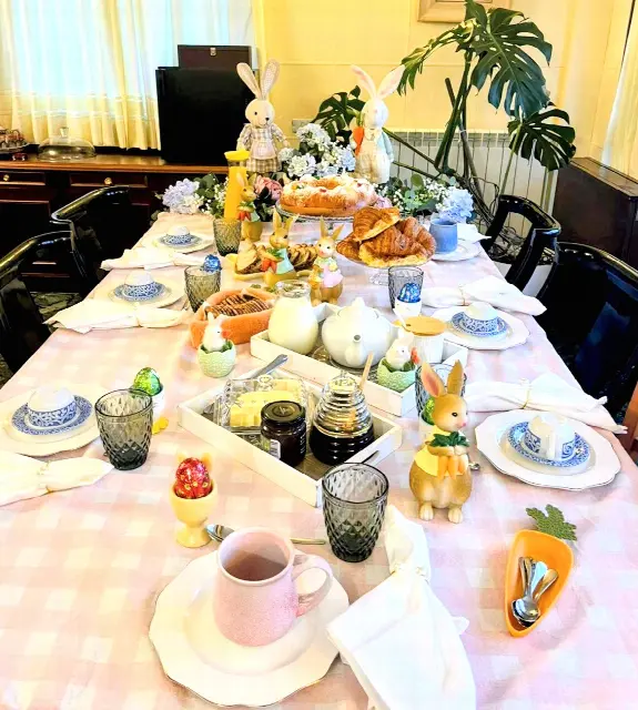 Desayuno de Pascua